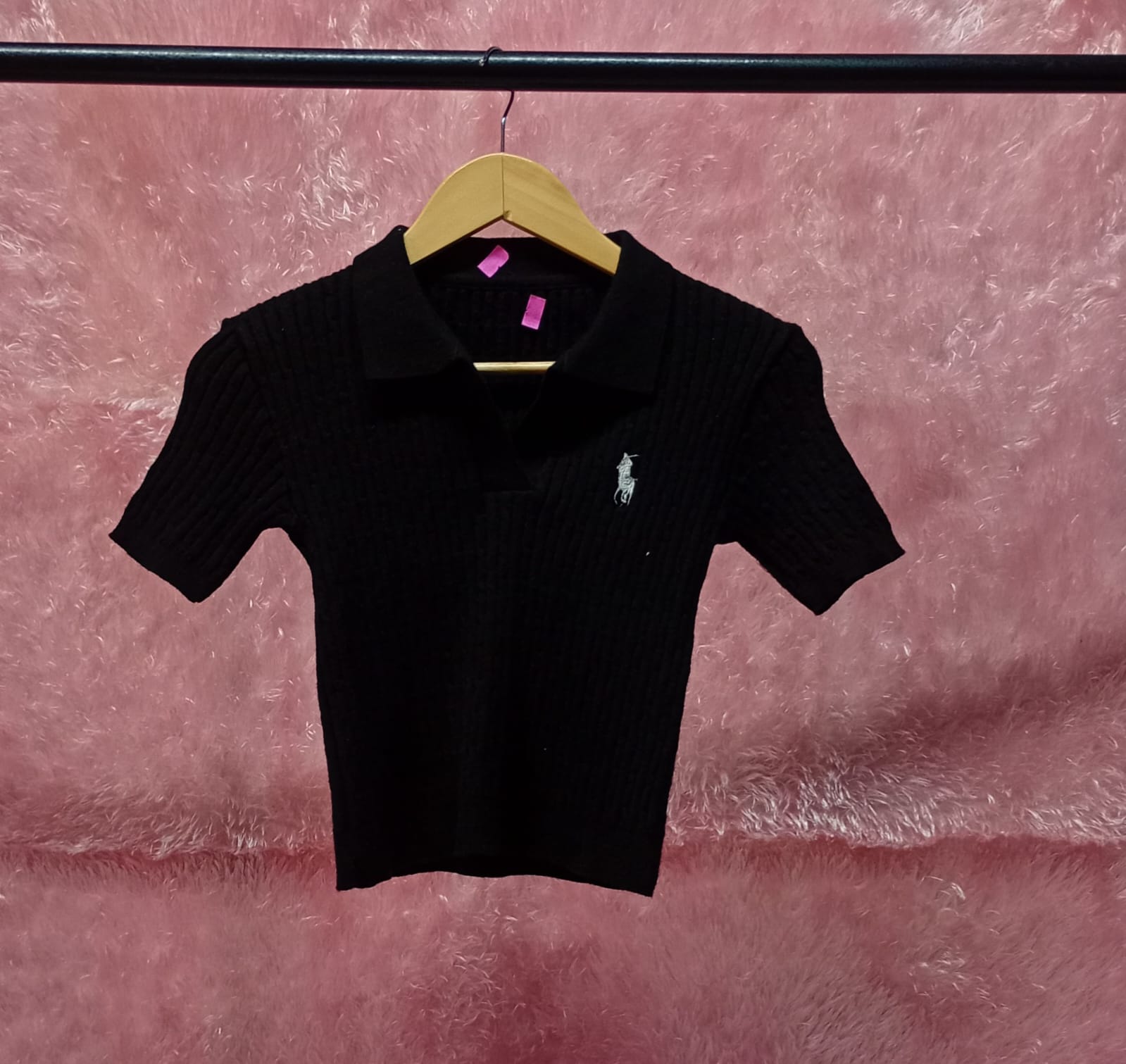 BLUSA DE DAMA CORTA