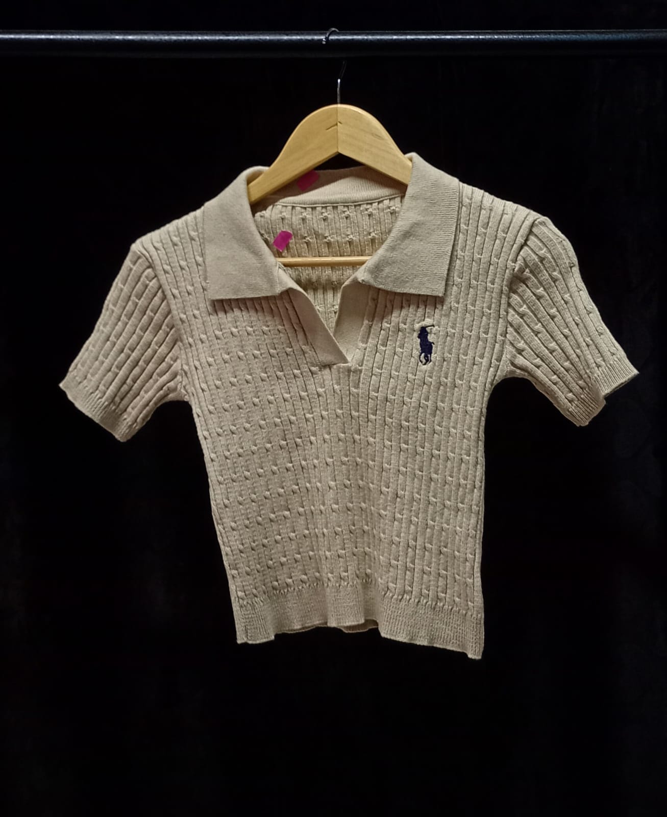 BLUSA DE DAMA CORTA