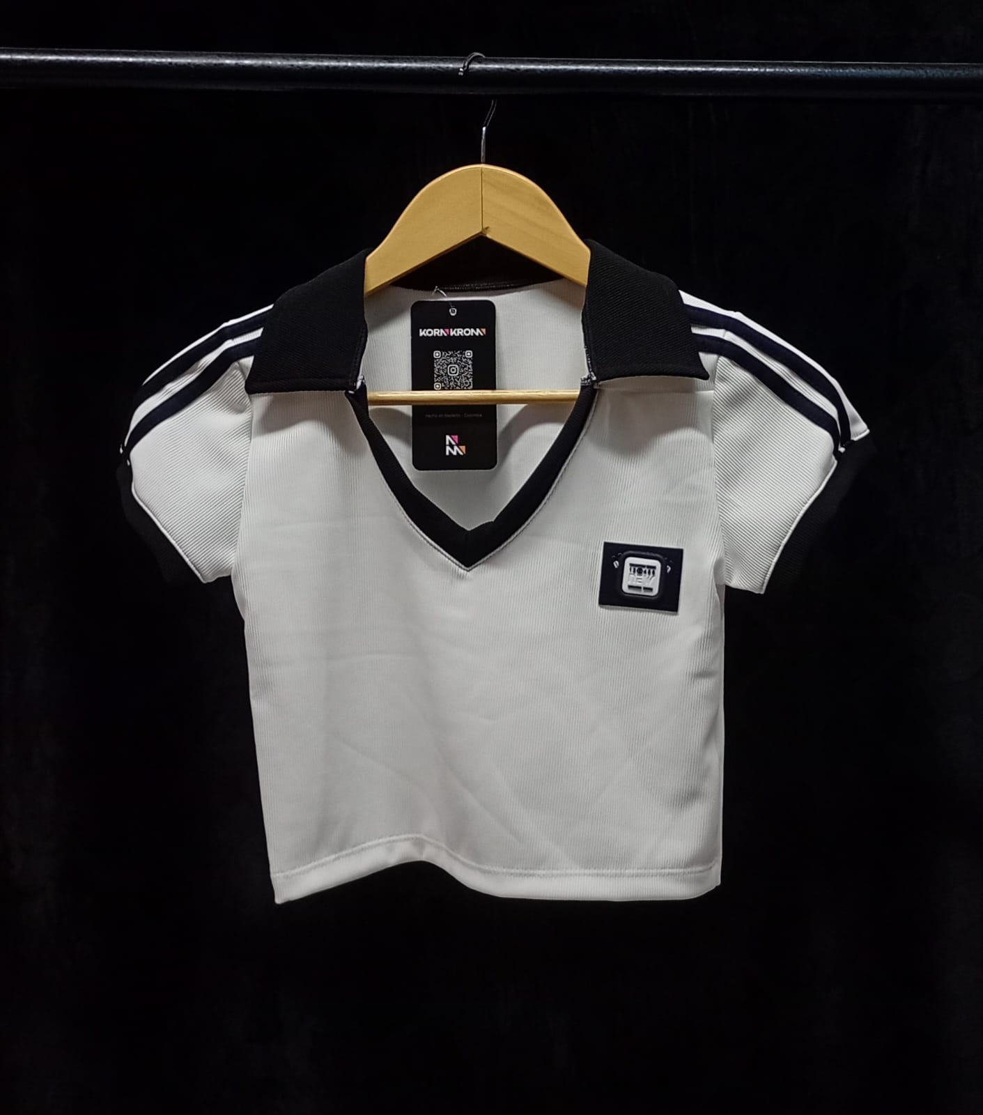 BLUSA DE DAMA CORTA