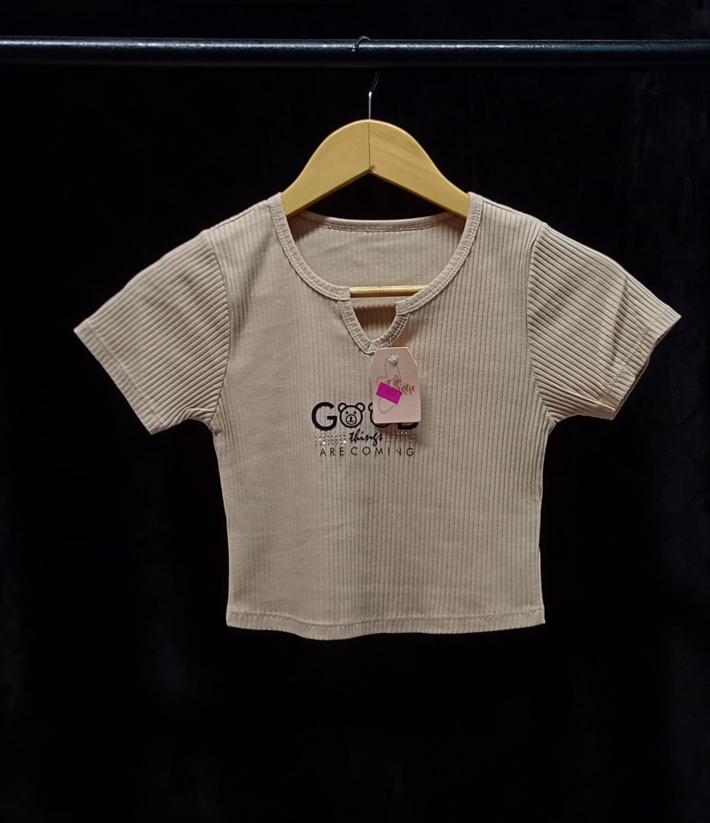 BLUSA DE DAMA CORTA