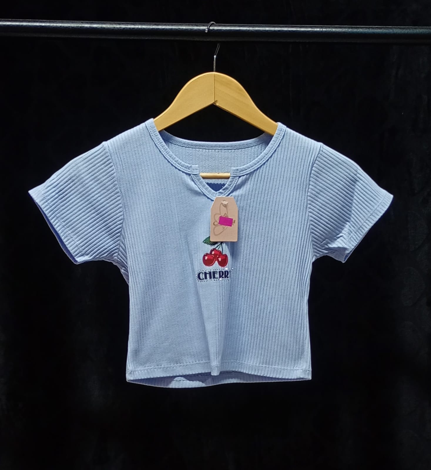 BLUSA DE DAMA CORTA