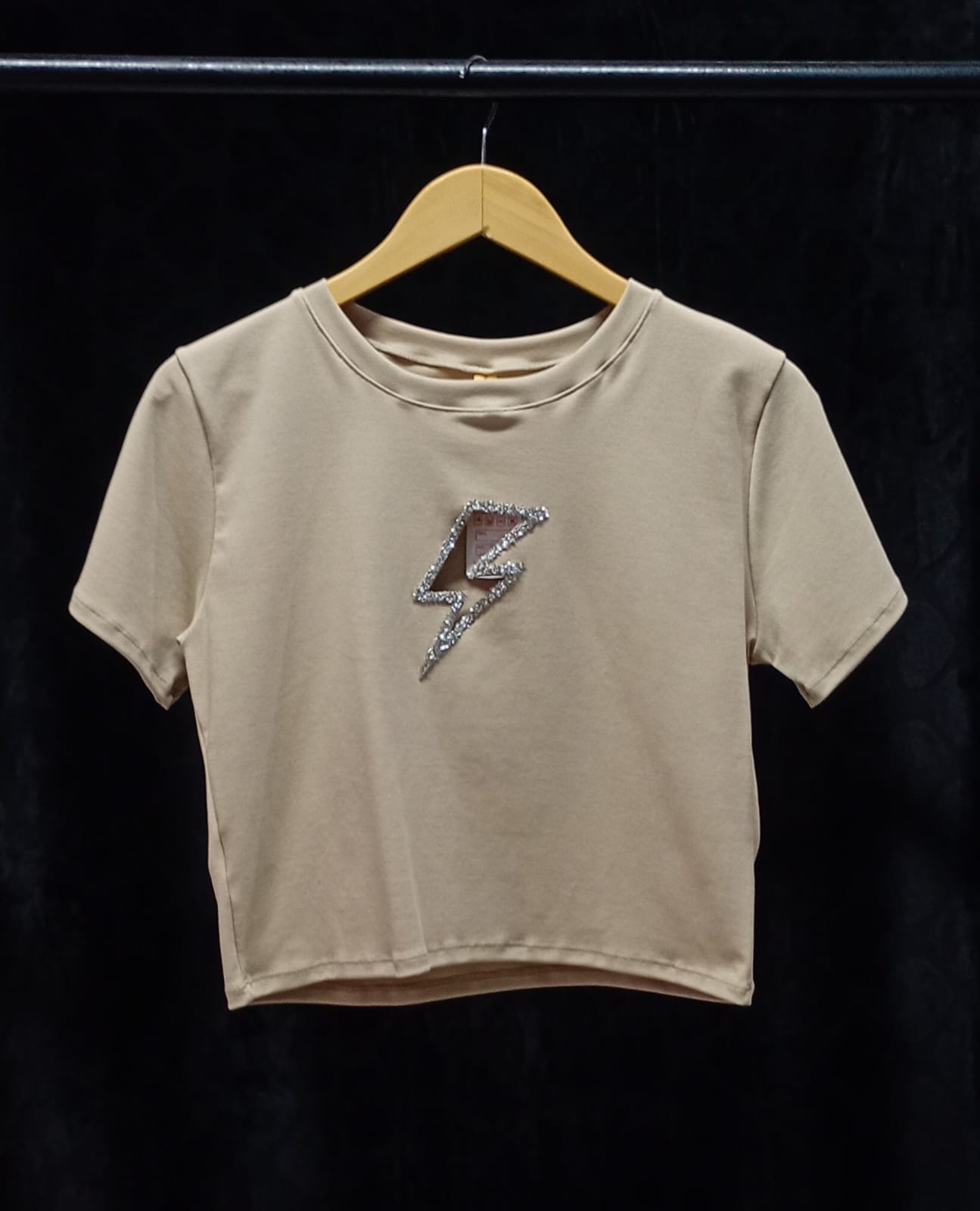 BLUSA DE DAMA CORTA
